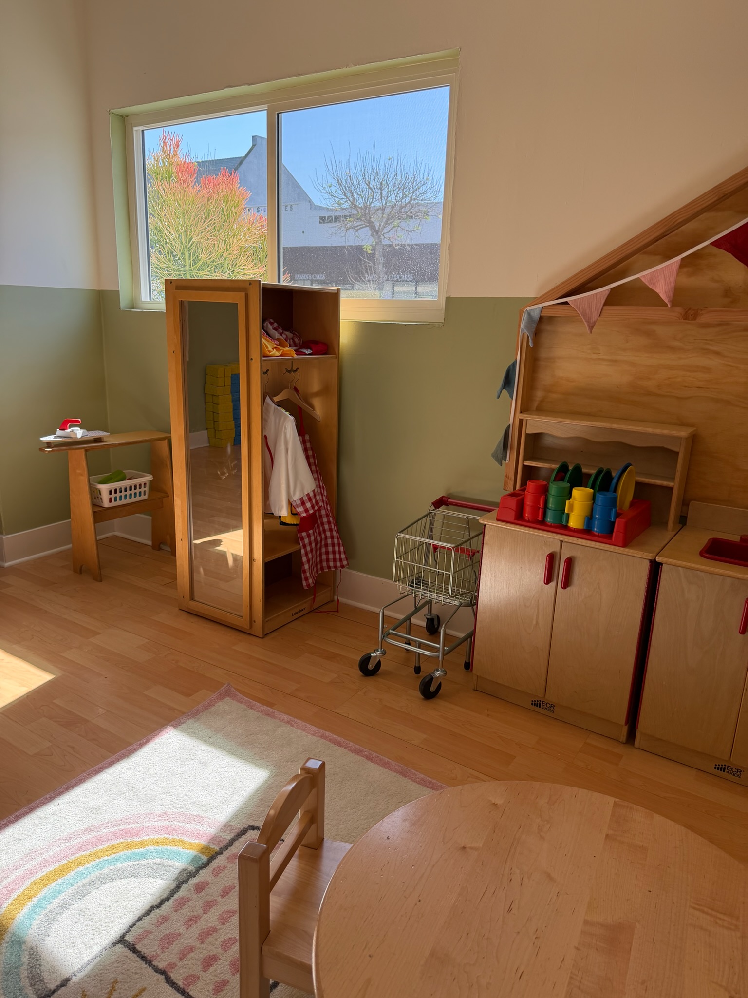 Inside Happy Nook Early Education Center