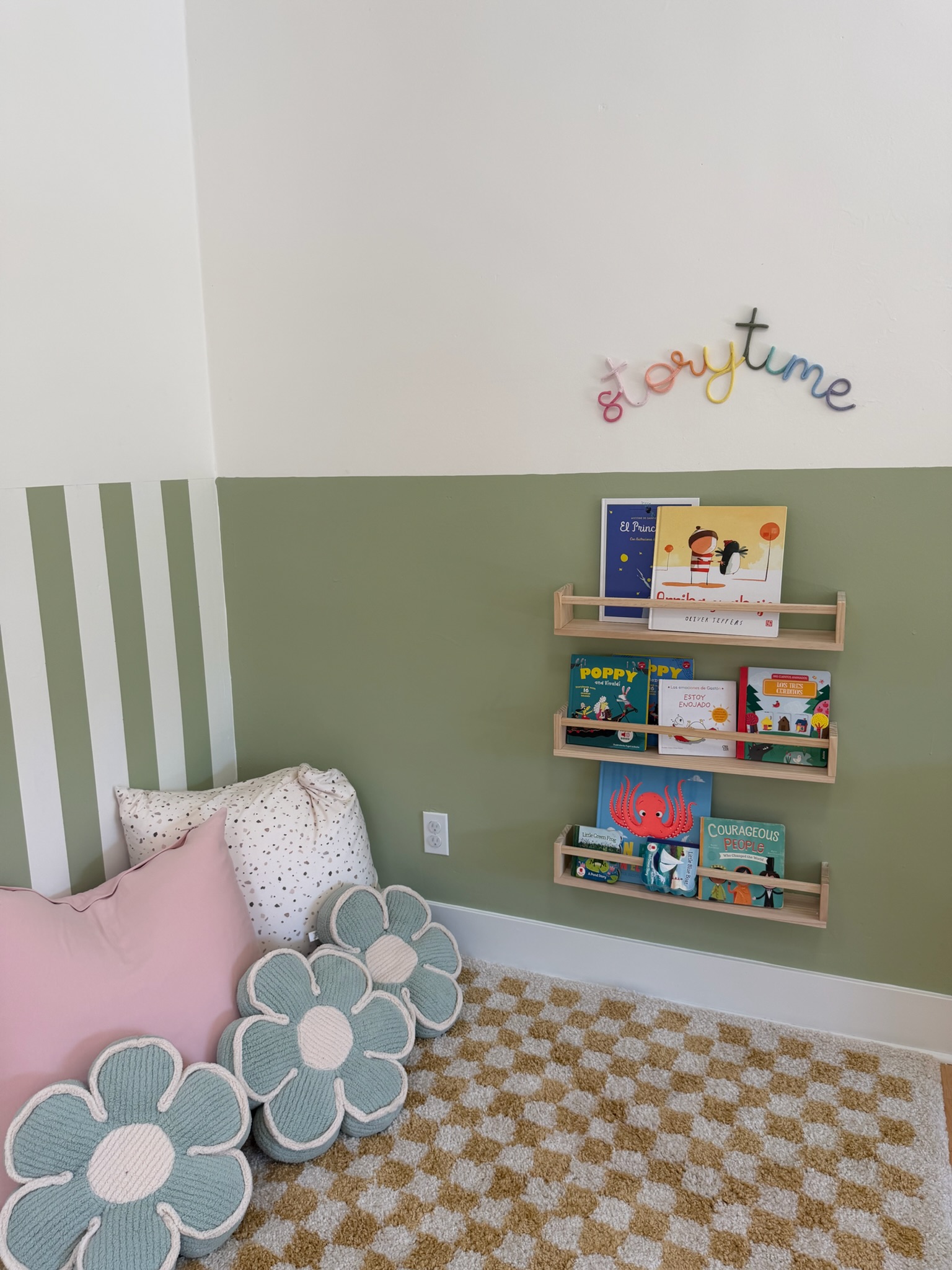 Inside Happy Nook — our learning environment
