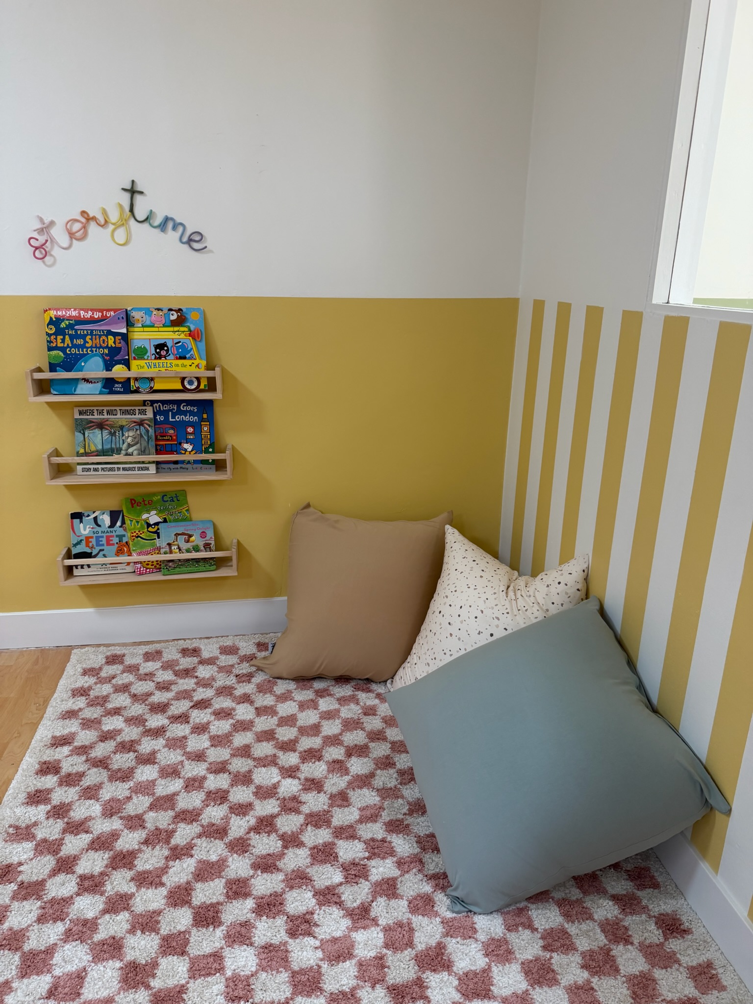 Inside Happy Nook — classroom detail